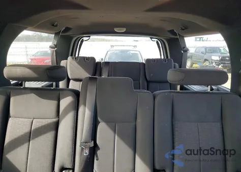 2009 Ford Expedition El Xlt z USA, uszkodzony, nr VIN 1FMFK165X9LA03332